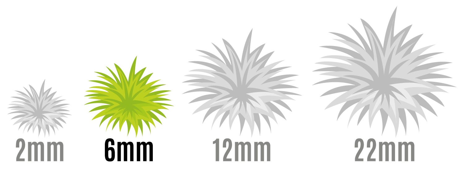 Grasbüschel | Static Grass Tufts