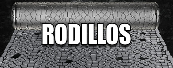 Rodillos Texturizados