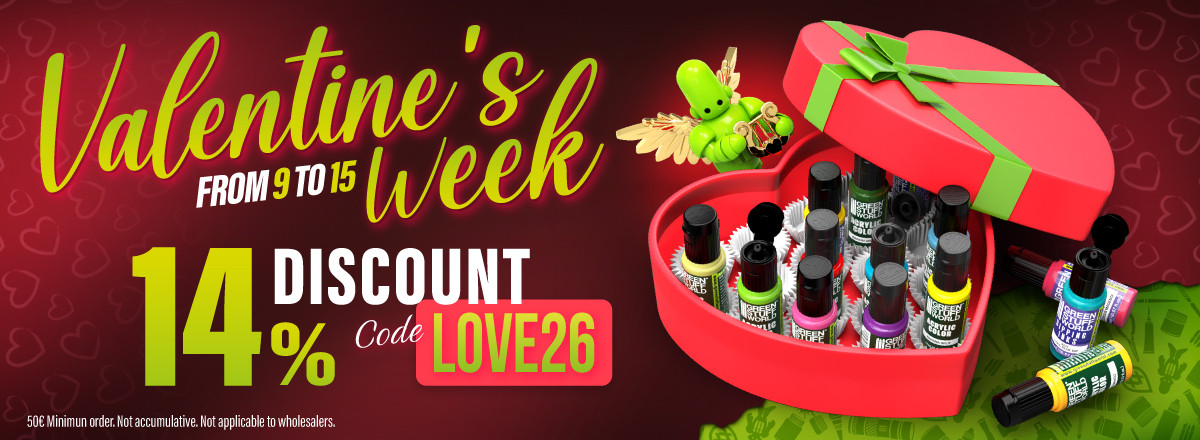 -14% CODE: LOVE26 | From 9 to 15 February