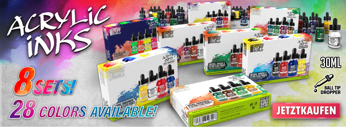 Acryltinten-Sets