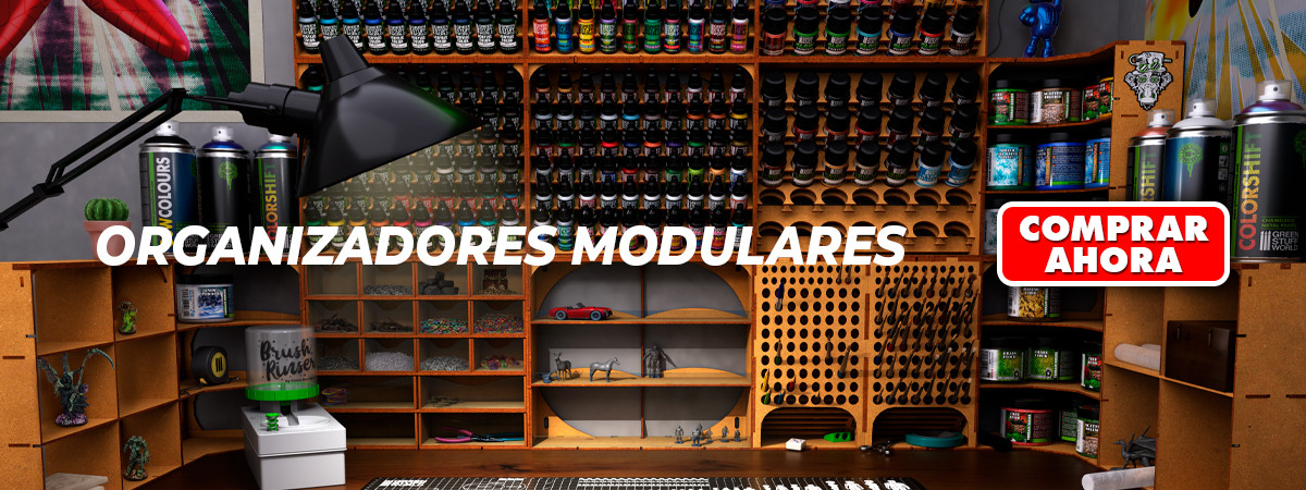 Modular Paint Racks