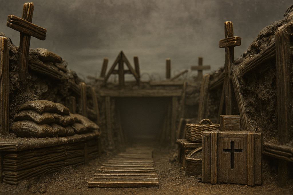 What is Trench Crusade Game? Lore, rules and grimdark setting