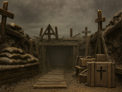 Was ist das Spiel Trench Crusade?