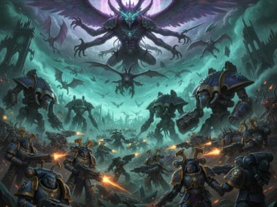 ¿Qué es Warhammer 40k?