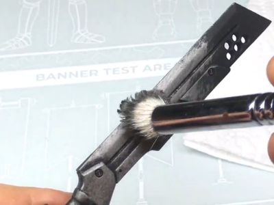 Trockenbürsten Anleitung: Vollständiger Leitfaden für den Modellbau