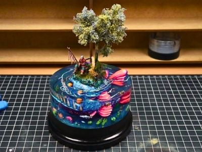 Cómo usar resina epoxi en modelismo