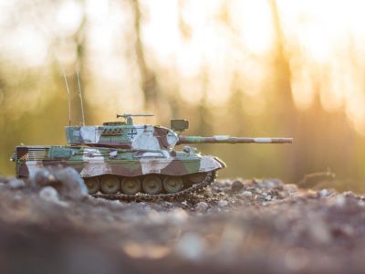 Comment utiliser la peinture acrylique dans le modélisme