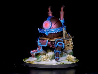 Peindre avec des peintures métallisées en modélisme