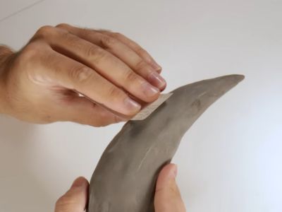 How to use modeling sandpaper?