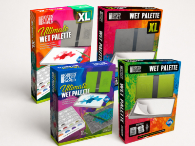 Green Stuff World Nasspaletten: Review