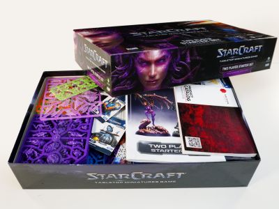 StarCraft : différences entre le jeu vidéo et le wargame de figurines
