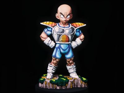 What is the cel-shading technique in miniature painting?