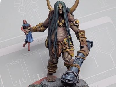 ¿Cómo pintar miniaturas para wargames?