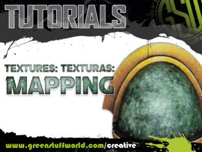 How to apply the mapping paint effect on miniatures?