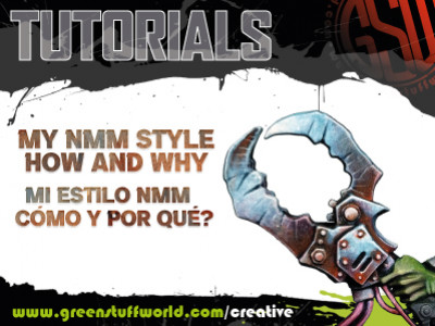 How to Paint Non-Metallic Metal Steel | NMM Tutorial