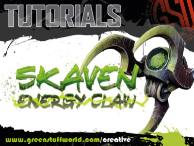 How to paint Skaven energy claws?