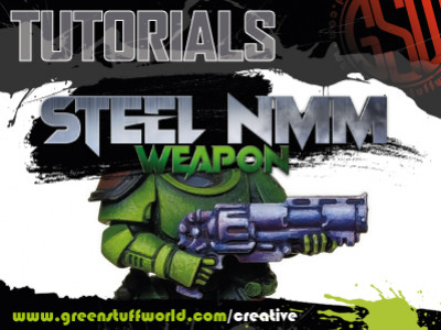 Tutorial: NMM Steel Painting
