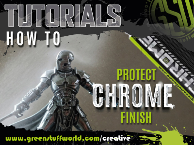 How to protect chrome finish?